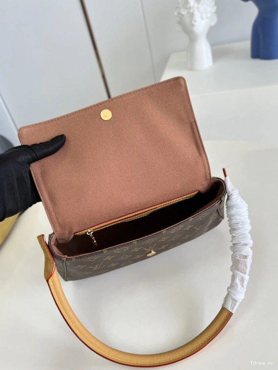 Cheap Vuitton looping bag-24x21x9cm Louis 0712